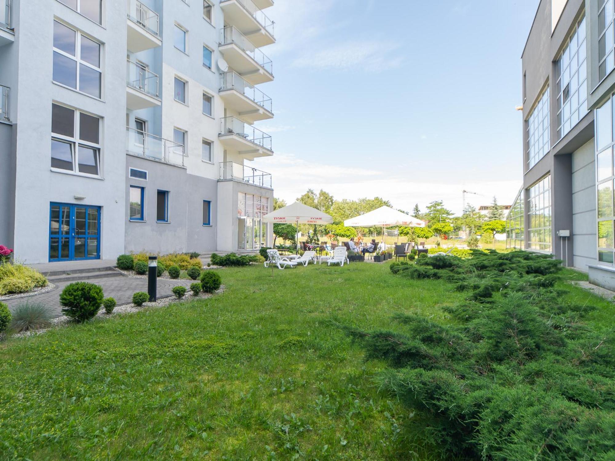 Apartamenty Prywatne W Hotelu Przy Plazy Diva โควอบเซก ภายนอก รูปภาพ