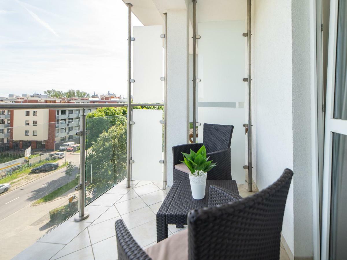 Apartamenty Prywatne W Hotelu Przy Plazy Diva โควอบเซก ภายนอก รูปภาพ